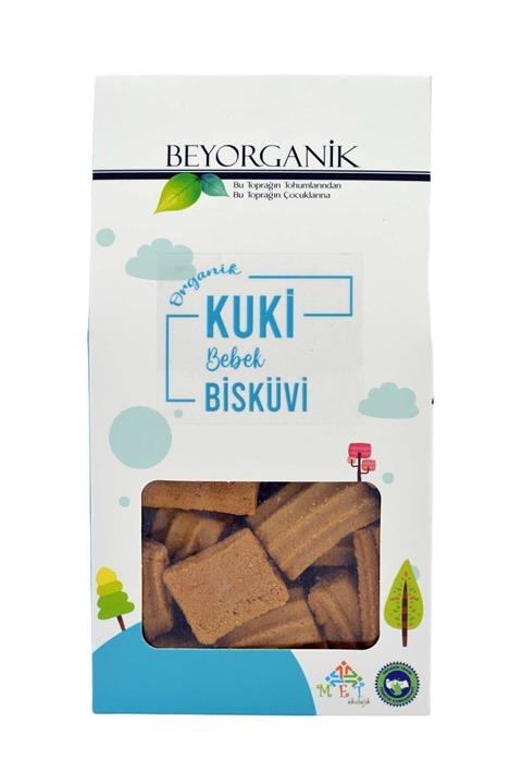 BEYORGANİK Kuki Bebe Bisküvi 150 Gr