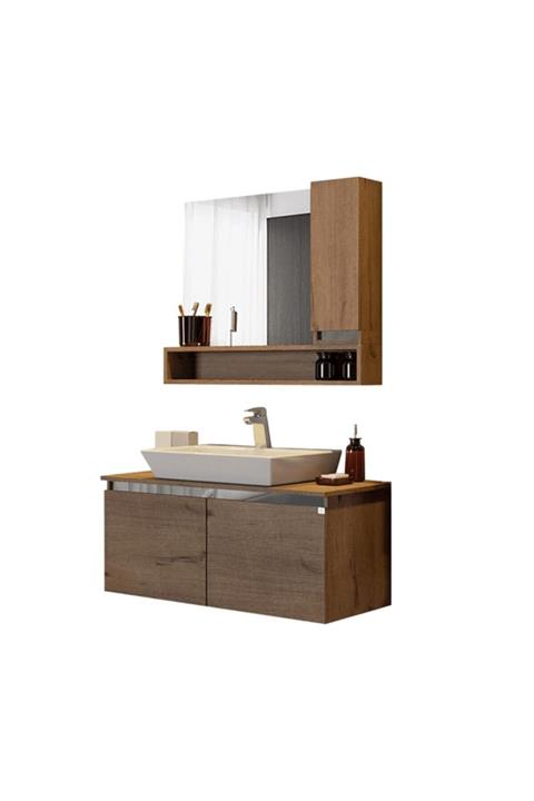 Belinza Regina Banyo Dolabı 100 cm