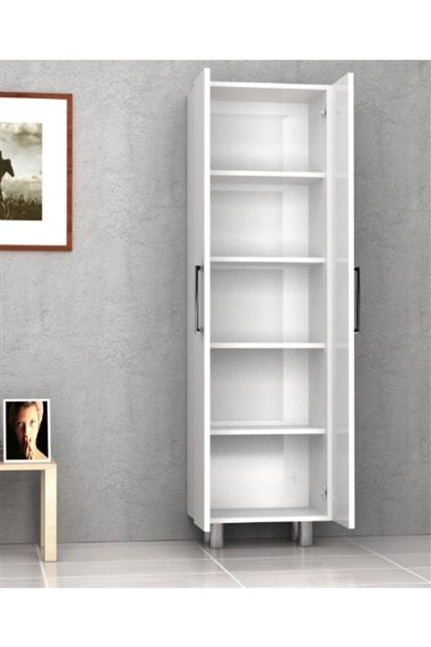 HOME GALLERY Çok Amaçlı Kiler /mutfak/banyo Dolabı 60 Cm 1. Sınıf Mdf