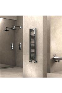 Radiva Banyo Ve Mutfak Için Havlupan 300x1100 Düz Krom