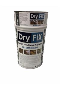 Dryfix Dry Fix Şeffaf, Sıvı, Camsı Kaplama Çift Kompenantlı