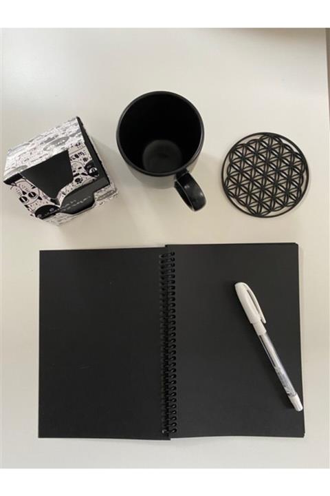 Siyah Gezegen Siyah Defter Evden Çalışma Seti