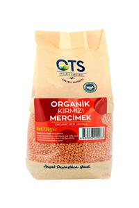 OTS Organik Kırmızı Mercimek 750 Gr