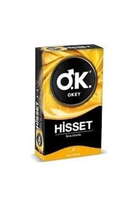 Okey Prezervatif Hisset