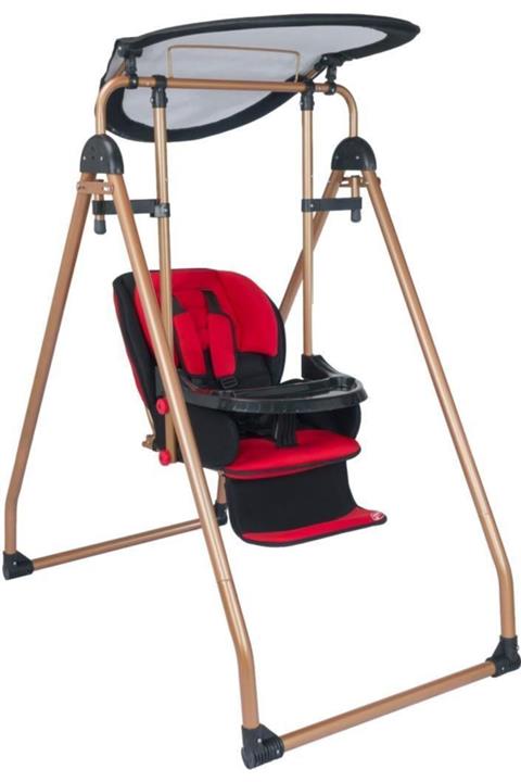 Convers Bebek Kırmızı Mama Sandalyesi