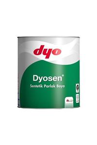 Dyo Mat Sentetik Dekorasyon Boyası Beyaz 2.5 Lt Mat Sentetik Boya