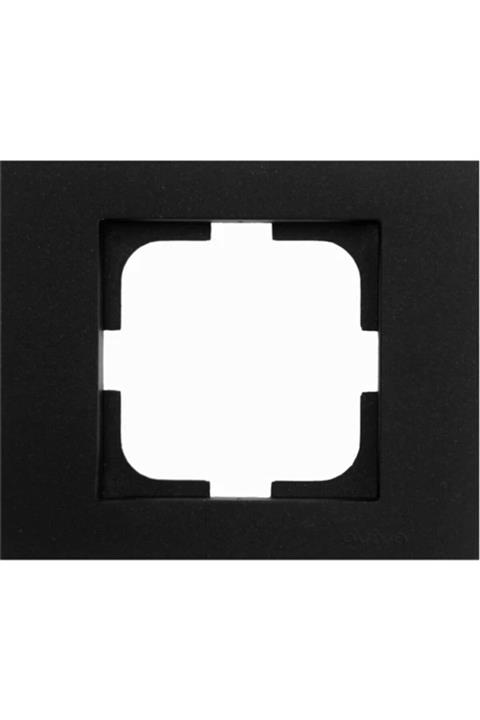 OVİVO Seldur Grano Siyah Tekli Çerçeve