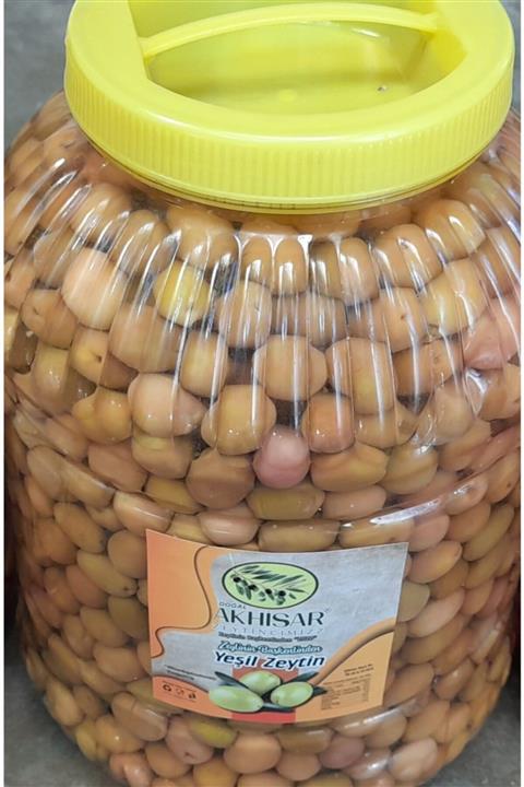 Doğal akhisar zeytincimiz 5kg Akhisar Taş Kırma Zeytin