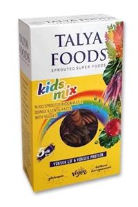 TALYA FOODS Unisex Çocuk Filizlenmiş Karışık Sebzeli Çocuk Makarnası 200 g