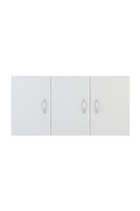 Kenzlife hazır mutfak canna byz 060*120*22 mutfak banyo dolabı kapaklı raflı