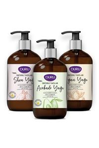 Duru Değerli Yağlar Sıvı Sabun Avocado - Shea - Argan 3x500ml