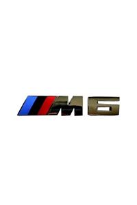 parçazamanı Bmw M6 F06 Arka Bagaj Yazısı Logosu Amblemi