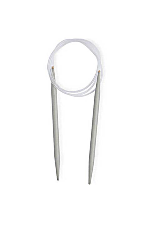 ORFE Çelik Telli Misinalı Şiş 3,5 Numara 100 Cm