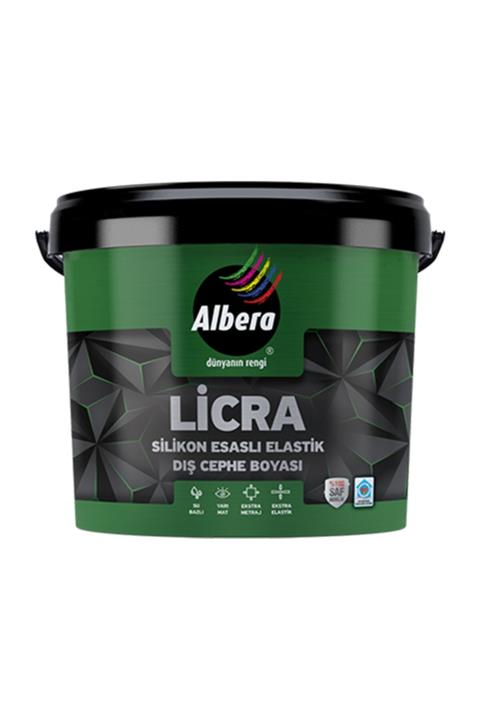 ALBERA Licra Dış Cephe Boyası 15 Lt Renk: Sütlü Kahve
