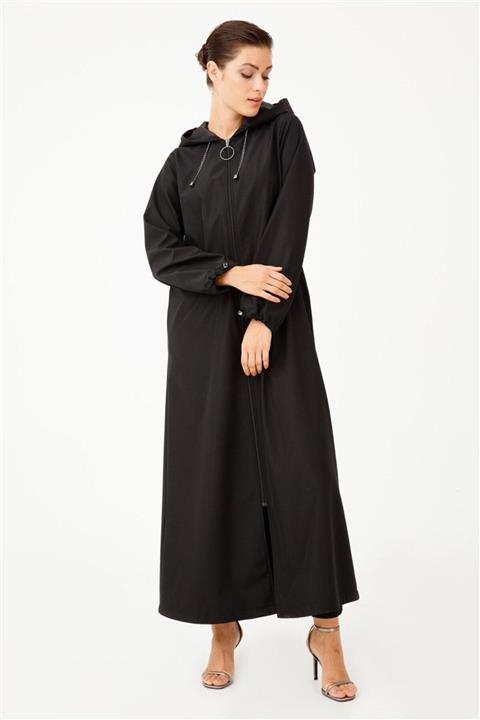 Micca Kadın Siyah Pardesü 202536