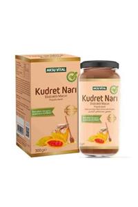 Aksu Vital Kudret Narı Ekstraktlı Macun 300 Gr Sağ Salim Şifa Market %100 Orjinal