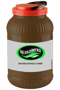 Helva Dünyası Bozkır Tahini (Çifte Kavrulmuş) Kepekli 4000 Gr.