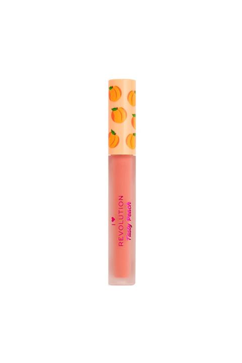 I HEART REVOLUTION Peach Soft Peach Likit Ruj Bellini