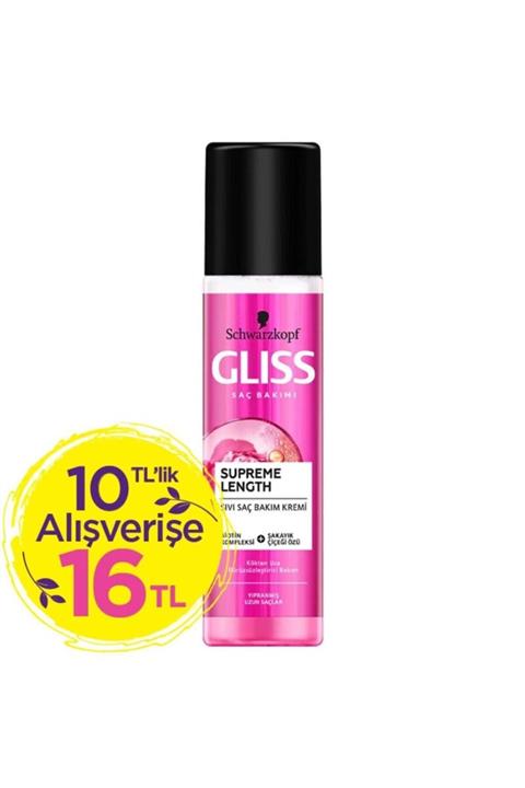 Gliss Supreme Length Sıvı Saç Kremi 200 Ml