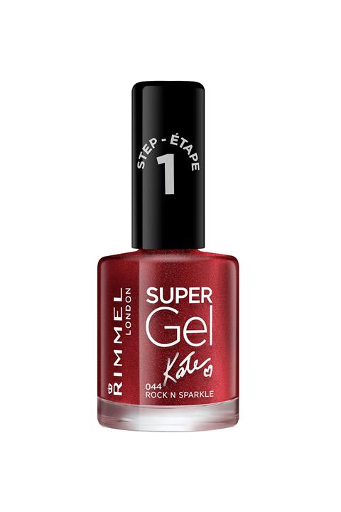 RIMMEL LONDON Oje - Super Gel Kate 044 Rock N Sparkle 12 ml 30121607