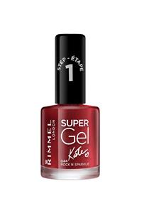 RIMMEL LONDON Oje - Super Gel Kate 044 Rock N Sparkle 12 ml 30121607