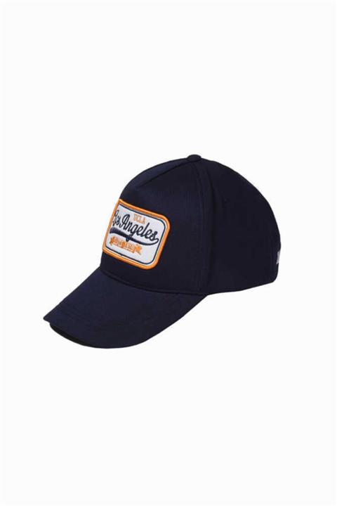 UCLA Joshua Lacivert Baseball Cap Nakışlı Şapka