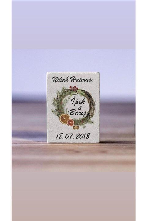 ORGANİZASYONFM Taş Magnet