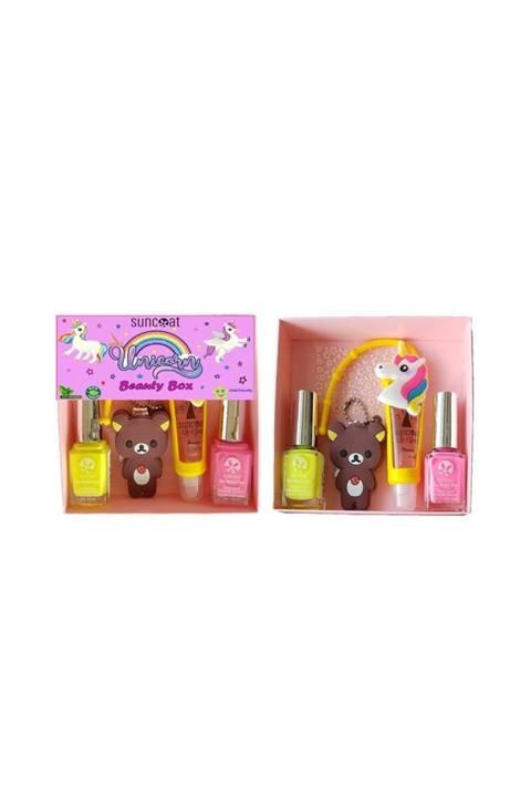 Suncoat Unicorn Beauty Box - Pinky Unicorn