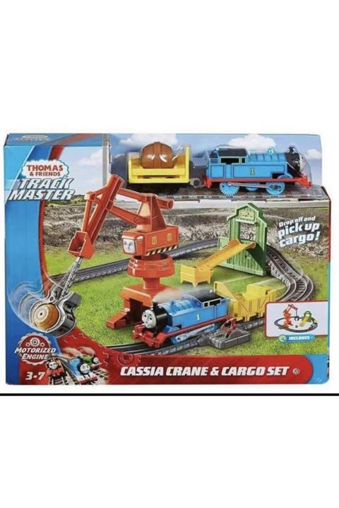 Thomas And Friends Thomas Kargo Macerası