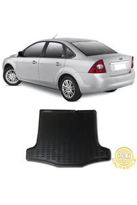 Gold Oto Aksesuar Ford Focus 2 Sedan Araca Özel 3D Bagaj Havuzu 2004-2011