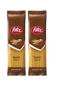 FİLİZ Kepekli Spagetti Çubuk Makarna 350 Gr. X 2 Adet (kepekli Uzun Makarna)