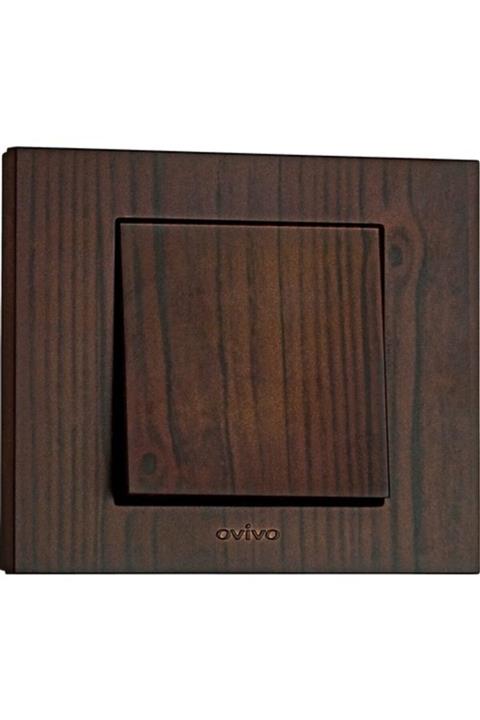 OVİVO Seldur Woods Ceviz Anahtar Çerçeve