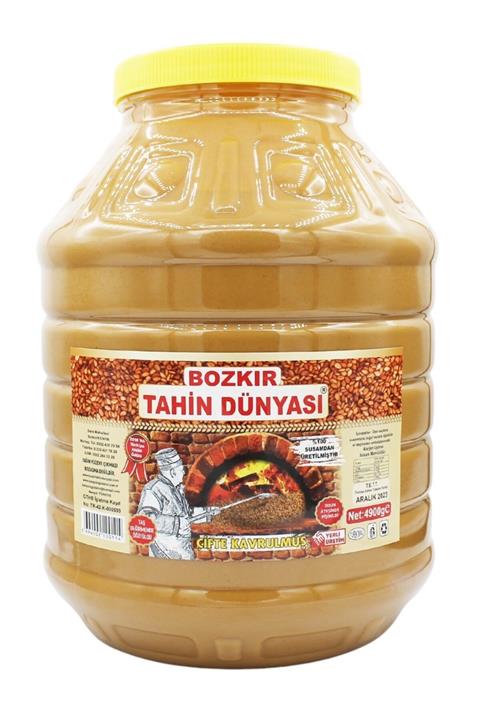 BOZKIR TAHİN DÜNYASI Kepeksiz 4900 Gr