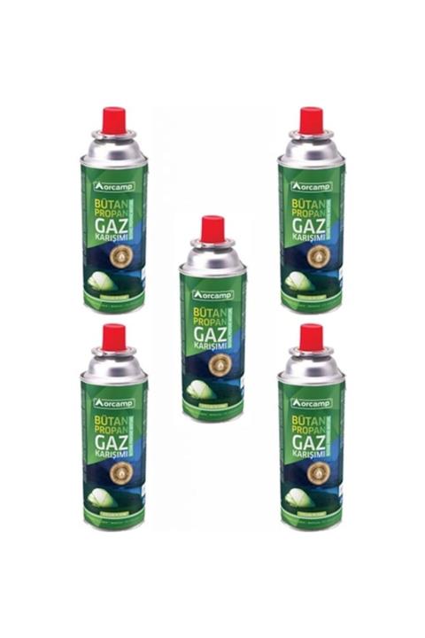 Orcamp Kamp Kartuş Tüp 227 gr 5'li Paket  Kts227