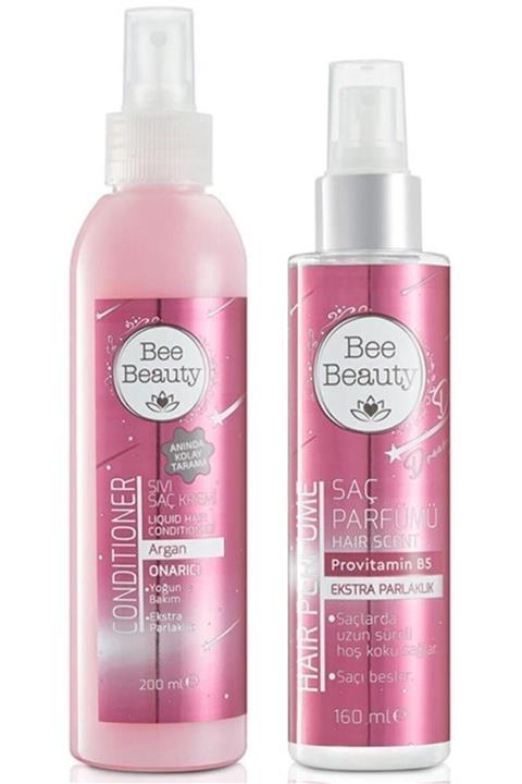 Bee Beauty Dream Saç Parfümü 160 ml + Argan Sıvı Saç Kremi 200 ml