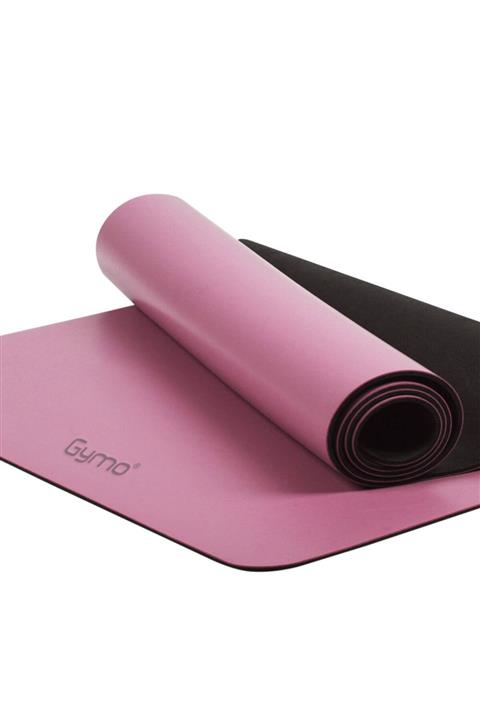 Gymo Pro Series® Pu-rubber Kaydırmaz Kauçuk Yoga Pilates Matı 5mm Pink