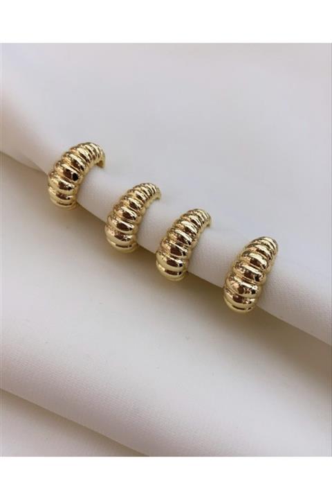 Vi store Vintage Kıkırdak Küpe