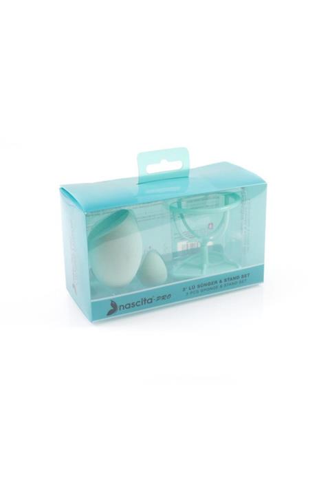 nascita Platformlu Makyaj Süngeri Seti 94 Yeşil