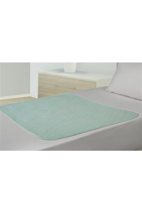 COMFORTNIGHTS Abso Eco Design 4 Katlı Hasta Altı Pedi Yıkanabilir Yatak Koruyucu Standart Renk 85x90 cm
