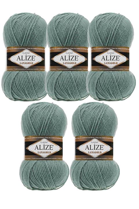 Alize Lanagold %50 Yün 386 No X 5 Adet