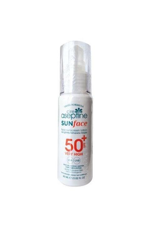 CIRE ASEPTINE Günes Yüz Losyaon Spf50 60ml