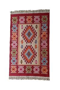 Vohotekstil Çift Taraflı Antik Tarz Eşme Desen Kilim Yolluk