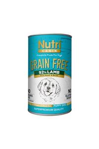 Nutri Canin Kuzu Etli %92 400gr Puppy Yaş Köpek Maması