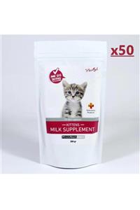 Maxisol Yavru Kedi Süt Tozu 200 Gr 50 Adet