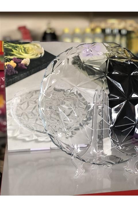 Paşabahçe Servis Tabağı Cam 6 Lı Estrella