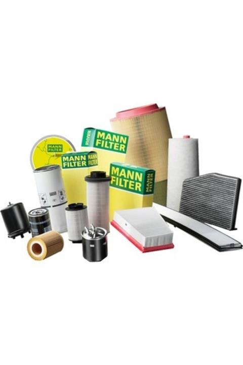Mann Fılter VW Caddy 1.6 2.0 TDI Dizel MANN Filtre Bakım Seti 2011-2015(HAVA+YAĞ+YAKIT+KARBONLU POLEN)