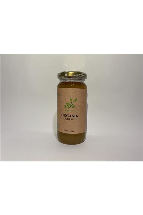 SAYM ORGANİC FOOD Organik Çiçek Balı+24 Ay