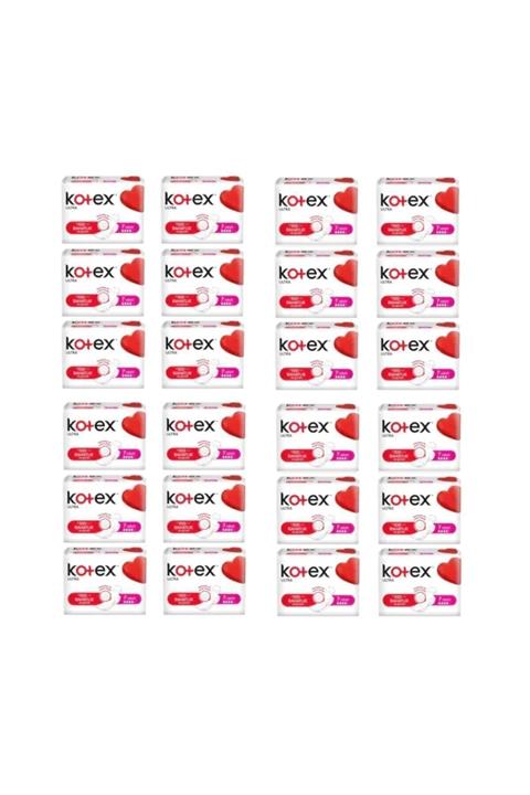 Kotex Tekli Uzun Hijyenik 7'li X24 Adet