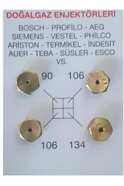 GM 125 Takım Doğalgaz Ocak Memesi