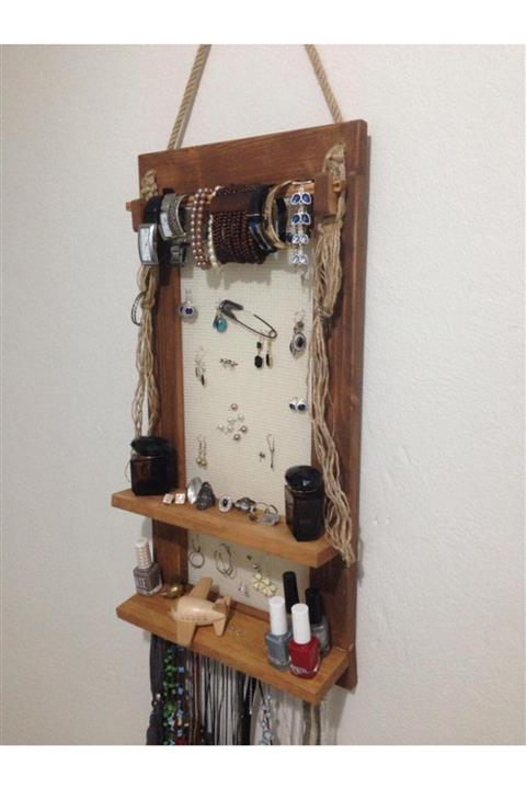 Fokai Wood Takı Panosu